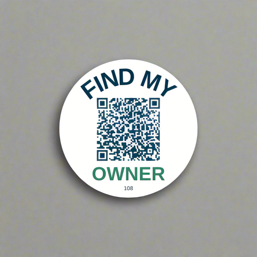 QR Tags (12-pack)