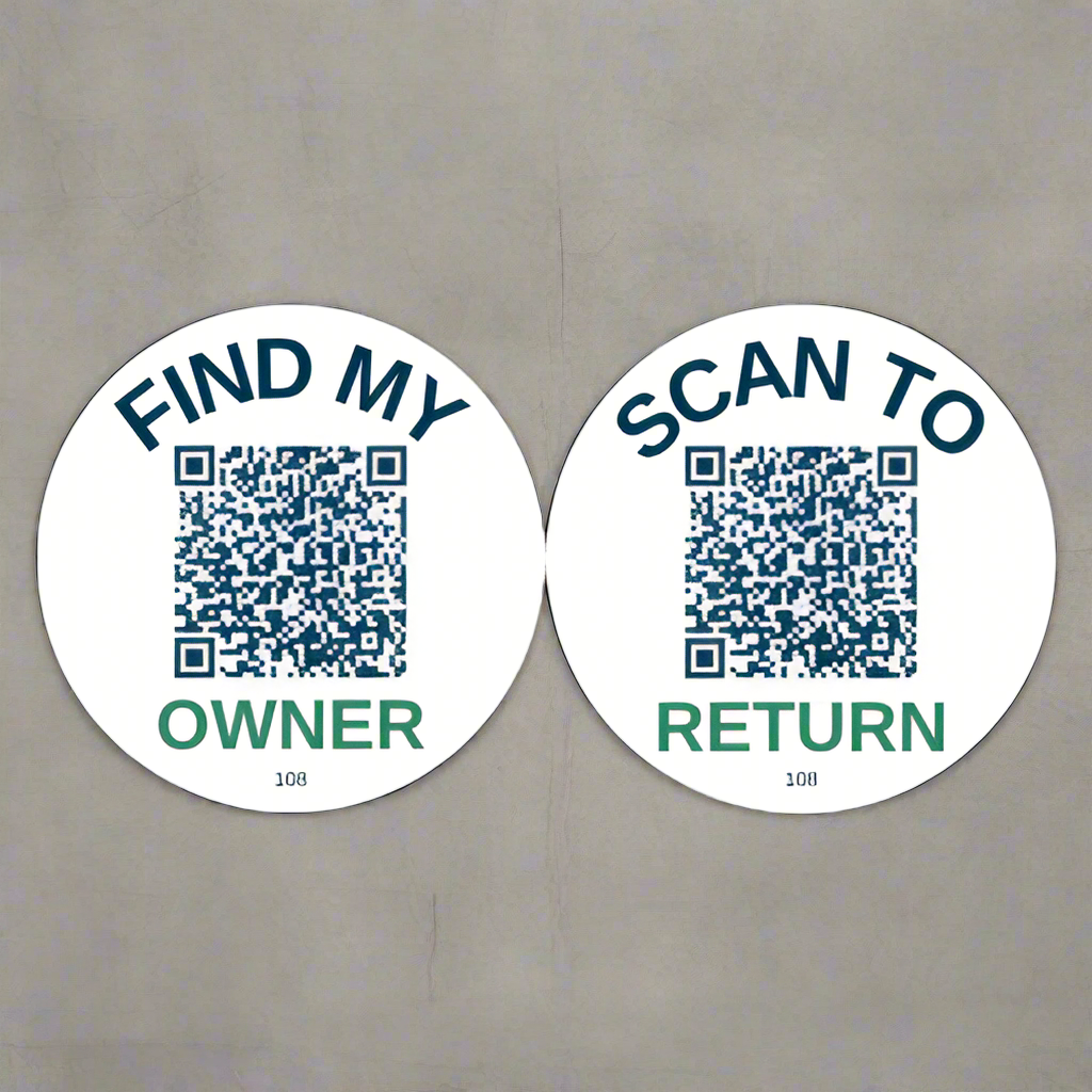 QR Tags (12-pack)